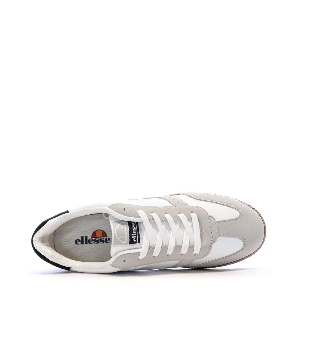 Baskets blanches/grises homme ellesse nala-4