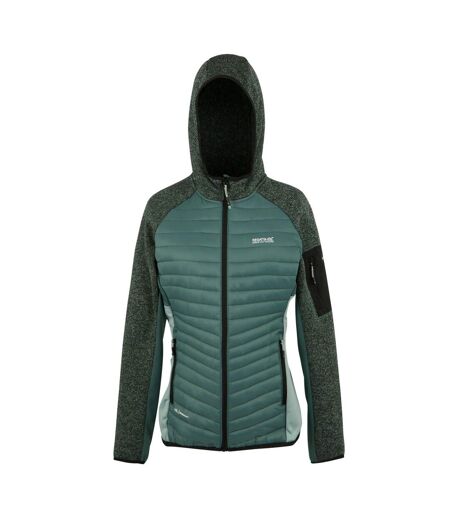 Veste Hybride Newhill Femme Vert Sombre Vert De Gris Regatta