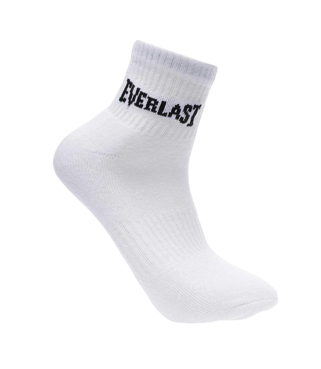 Lot De 3  Chaussettes Femme Blanc Everlast-2