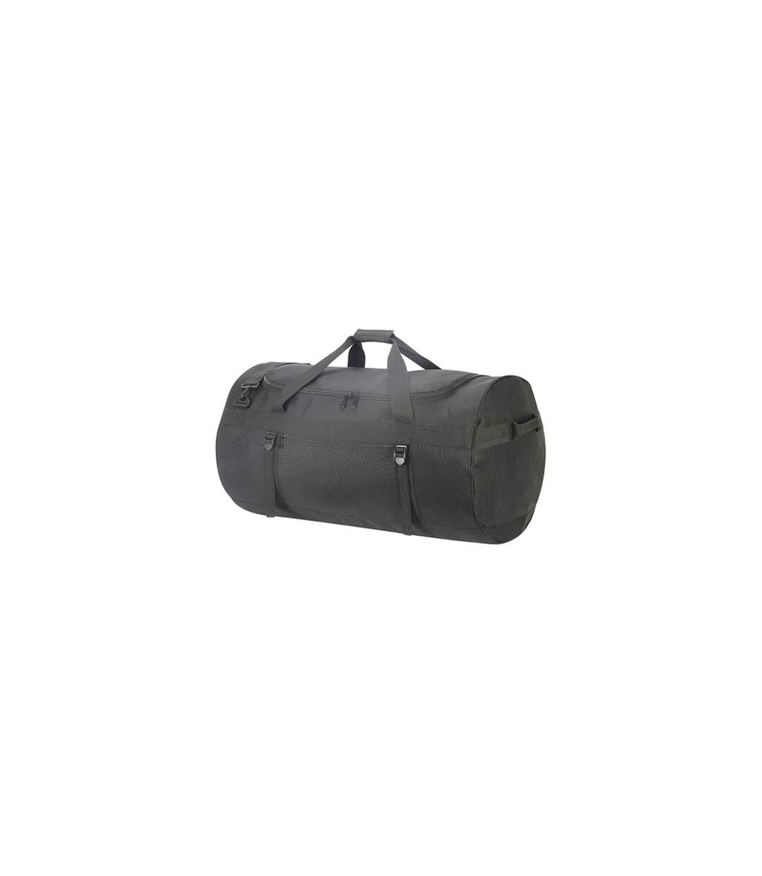 Sac voyage militaire imperméable 115 L 2688 - noir - très grand volume