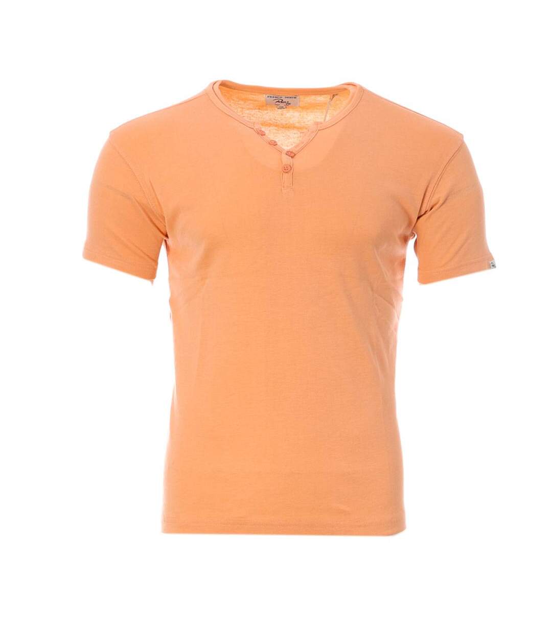 T-shirt Orange Homme RMS26 Basic - 3XL-1