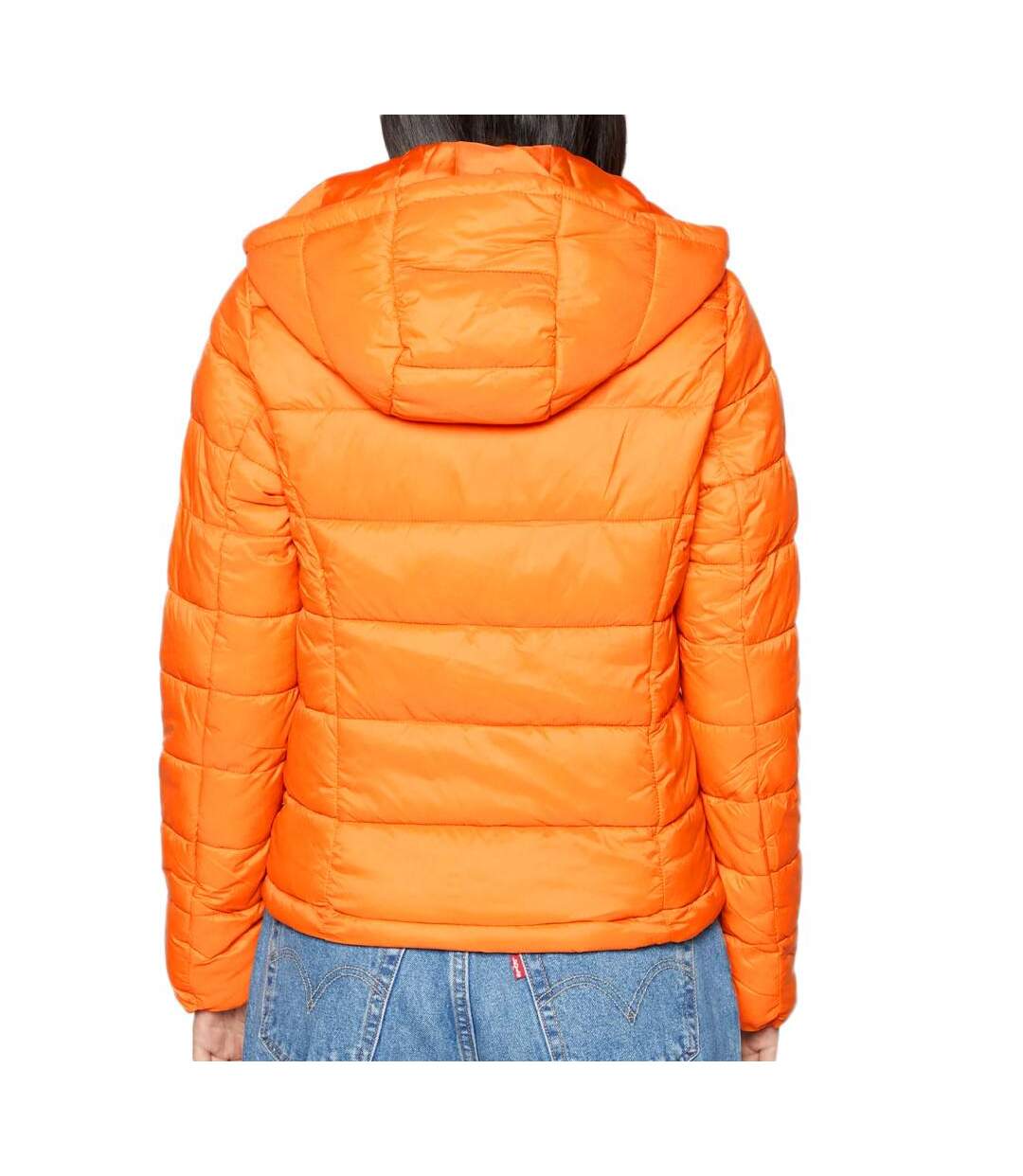 Doudoune Orange Femme JDY Zulu - S