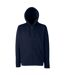 Fruit Of The Loom Mens Hooded Sweatshirt Jacket (Deep Navy) - UTBC1369-1