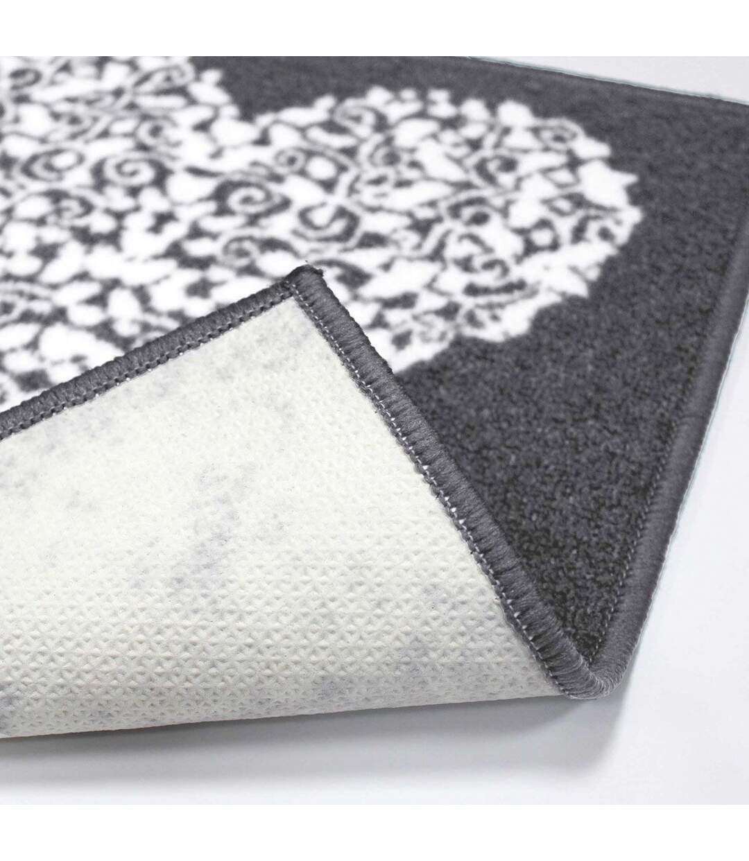 Tapis Déco Multi-Usage Mathilda 50x80cm Gris-3