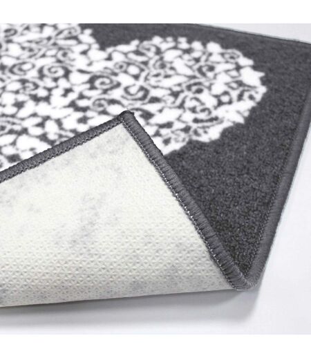 Tapis Déco Multi-Usage Mathilda 50x80cm Gris