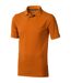 Elevate Mens Calgary Short Sleeve Polo (Pack of 2) (Orange)