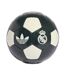 Ballon De Foot Motif/style Real Madrid Cf Away Club Taille 5 Noir Blanc Adidas-1