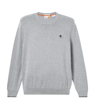Mens John Crew Neck Sweatshirt Grey Timberland