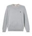 Mens John Crew Neck Sweatshirt Grey Timberland-1