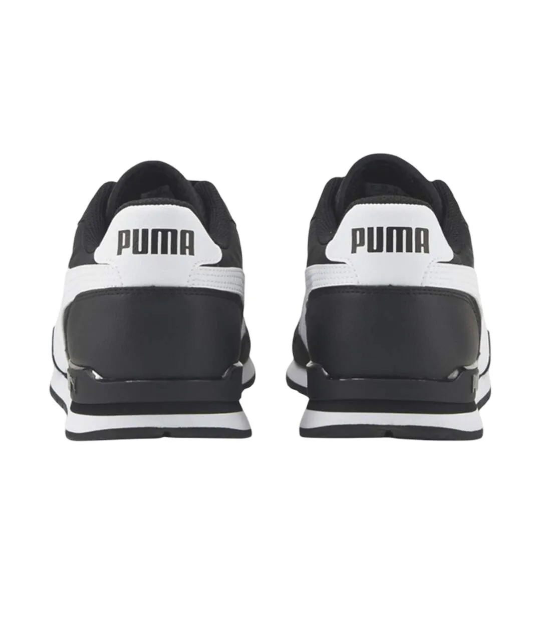 Baskets Style Logo St Runner V3 Nl Homme Noir Puma-2