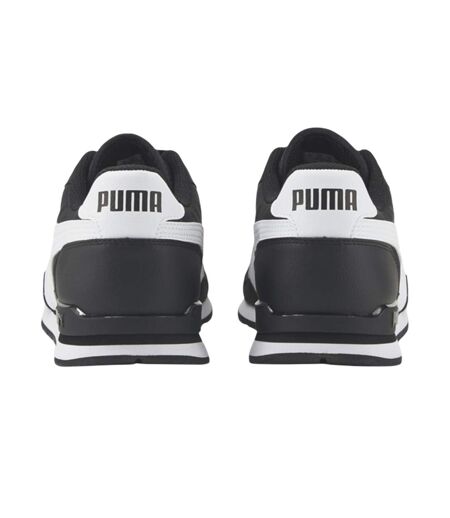 Baskets Style Logo St Runner V3 Nl Homme Noir Puma