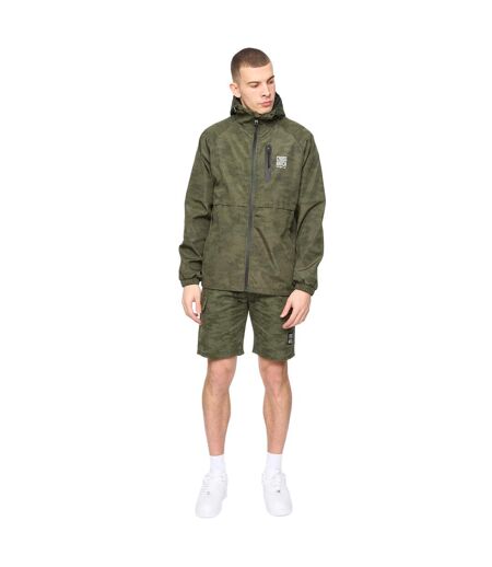 Mens janscore jacket deep olive Crosshatch