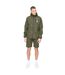 Mens janscore jacket deep olive Crosshatch-3