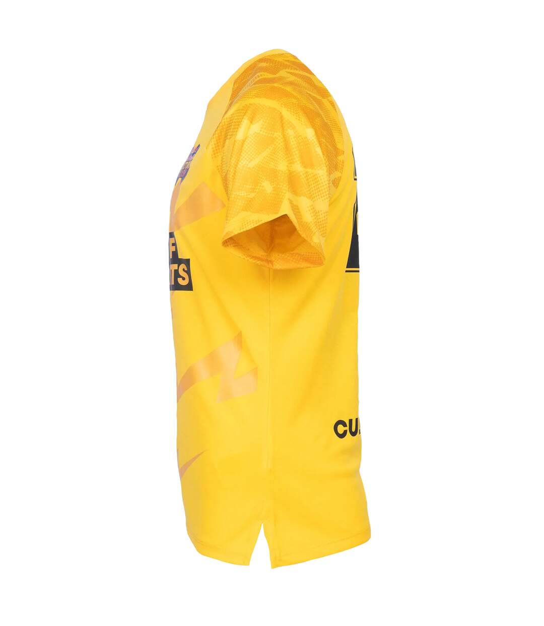 Mens Culture Clash Red Bull Jersey Yellow Black Umbro-3