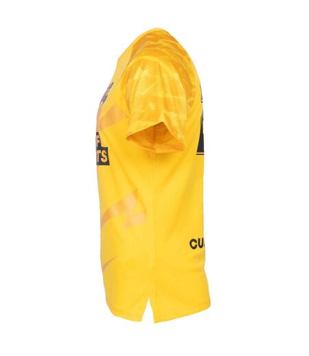 Mens Culture Clash Red Bull Jersey Yellow Black Umbro