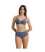 Culotte en microfibre et tulle Generous Essentiel-3