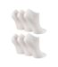 Wildfeet - 6 Paires Femme Chaussettes Bambou Basses | Motif Rayures-1
