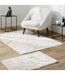 Tapis Imitation Fourrure Feline 60x90cm Naturel-5