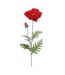 Fleur Artificielle Coquelicot 70cm Rouge-1