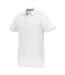 Elevate Mens Helios Short Sleeve Polo Shirt (White) - UTPF3352-1