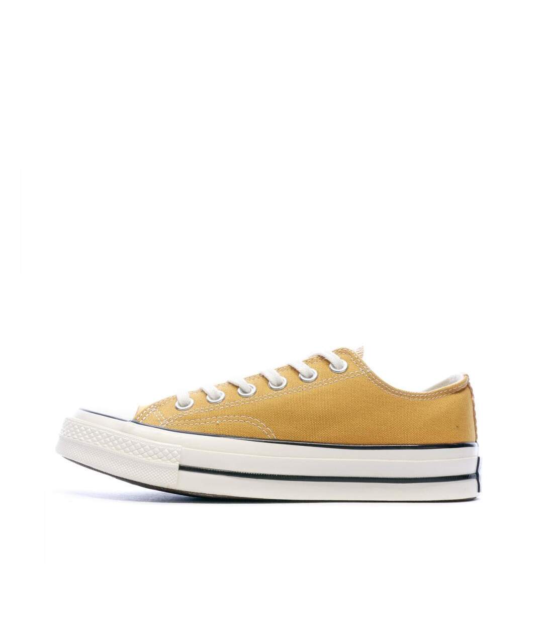 Baskets jaune femme converse chuck 70's-1