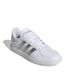 Baskets Breaknet Femme Blanc Argenté Adidas-3