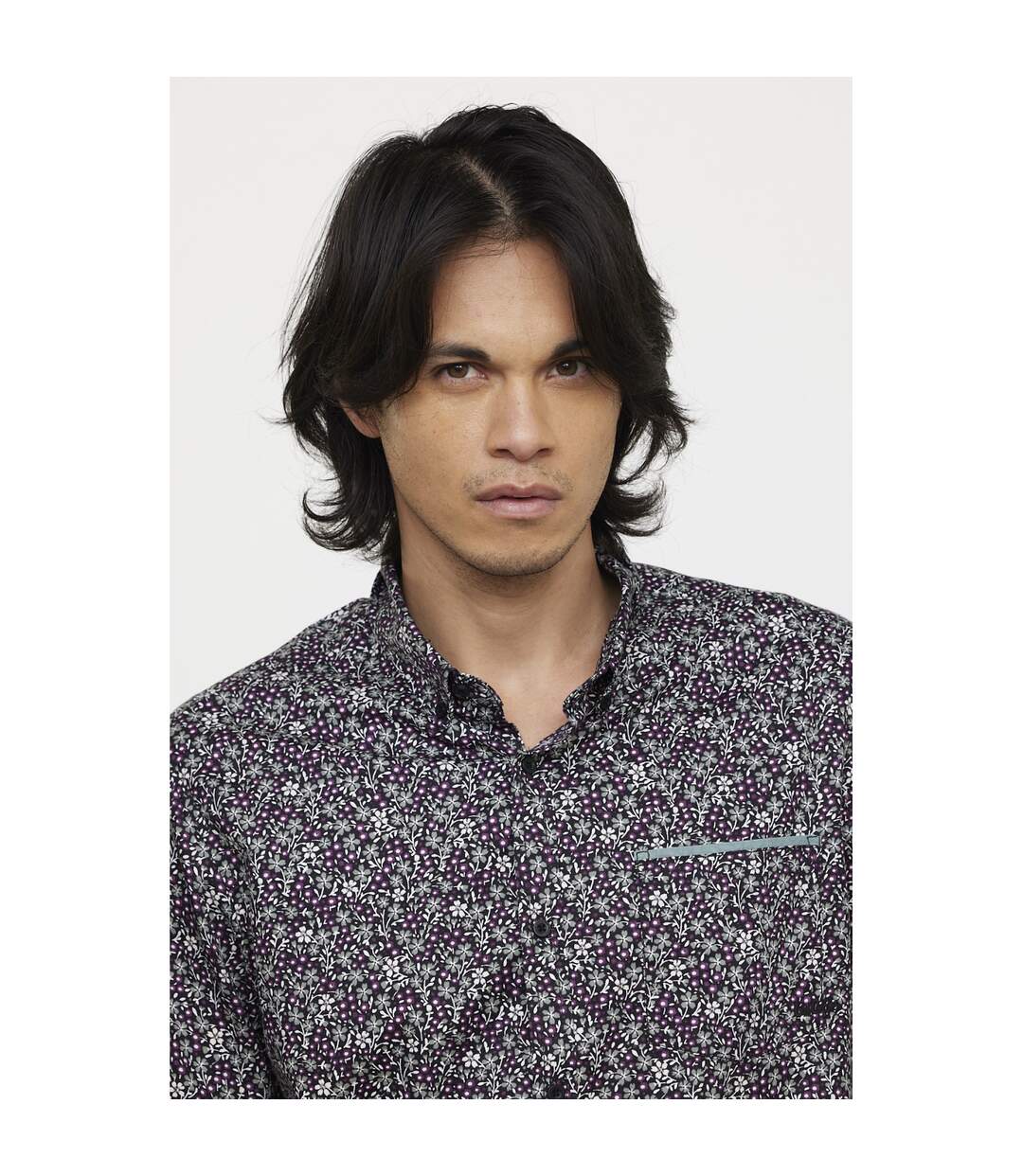 Chemise manches longues coton regular DELEUR-4