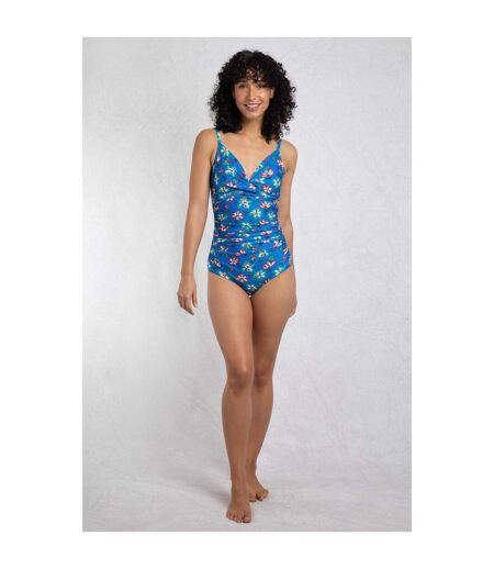 Maillot De Bain 1 Pièce Penelope Femme Bleu Weird Fish