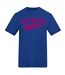 Mens Attention Seeker T-shirt Blue AWD-1