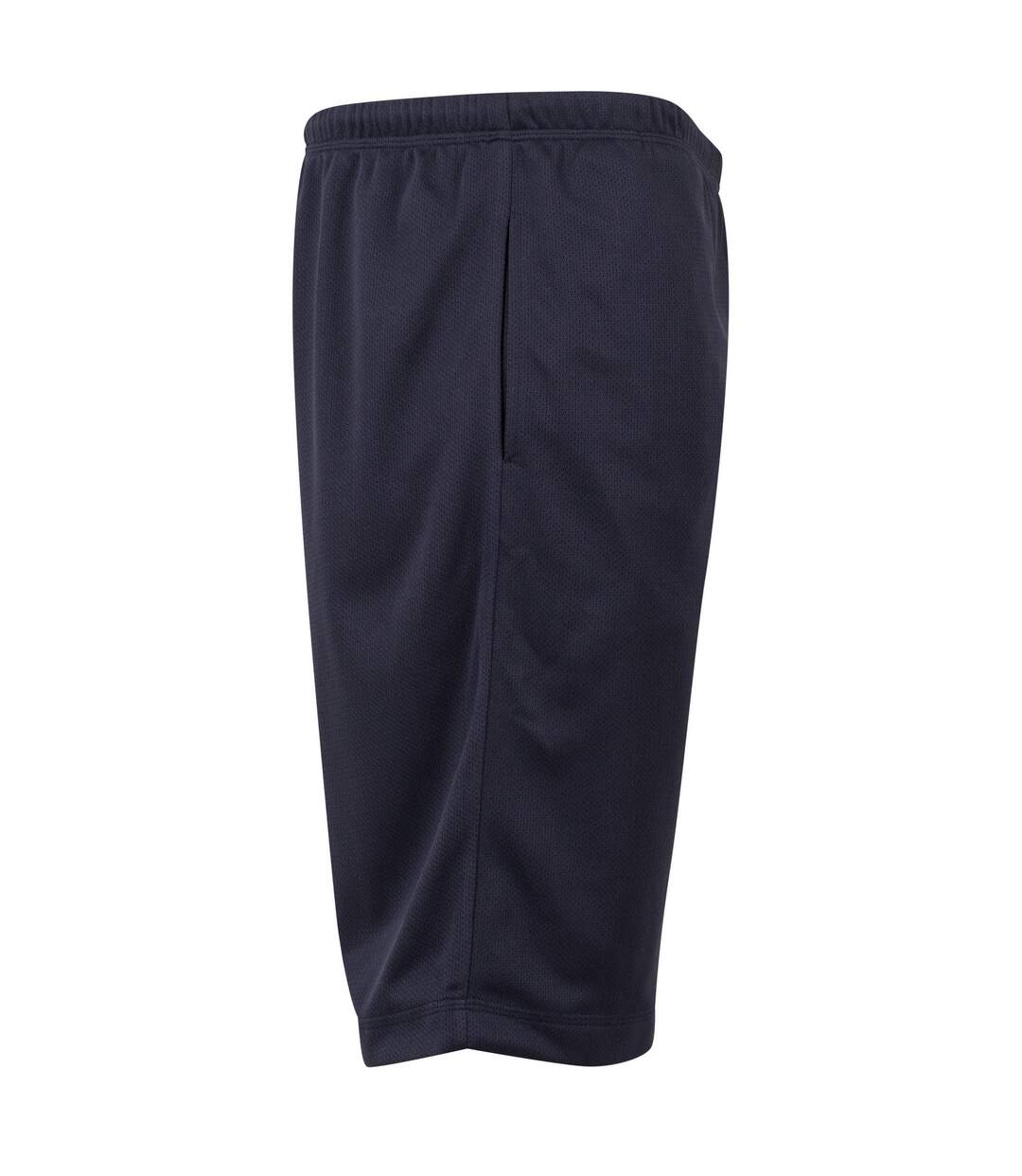 Short Adulte Bleu Marine Build Your Brand-3