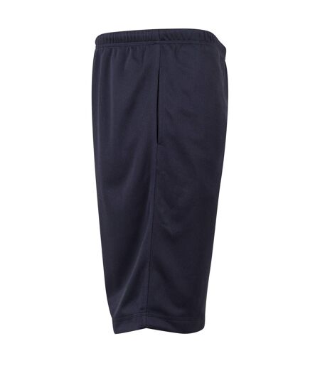 Short Adulte Bleu Marine Build Your Brand