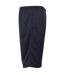 Short Adulte Bleu Marine Build Your Brand-3