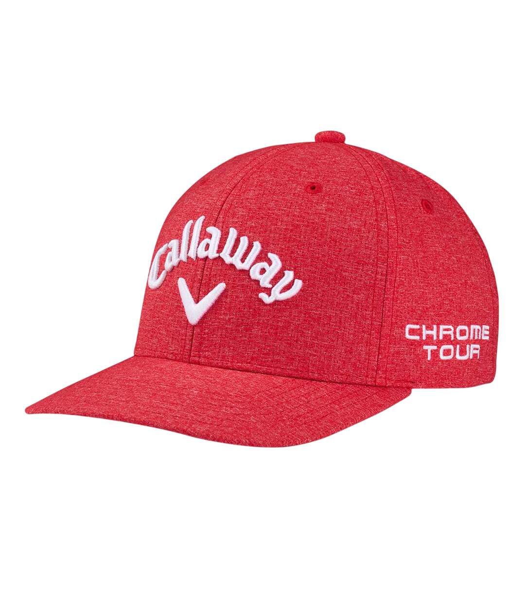 Casquette Motif/style Texte Du Symbole Homme Rouge Chiné Callaway-3