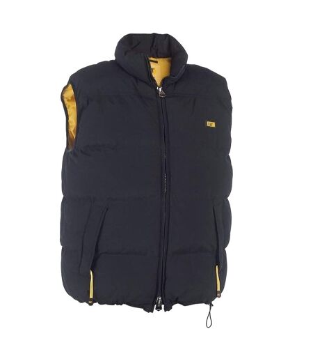 Caterpillar C430 Quilted Insulated Vest / Mens Jackets (Black) - UTFS158