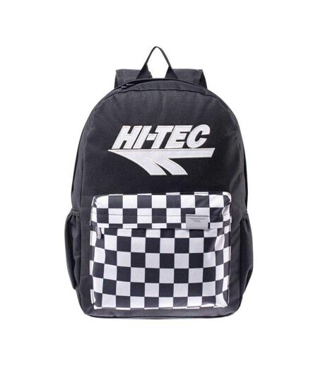 Sac À Dos Motif/style À Carreaux Vanny Taille Unique Noir Hi-Tec