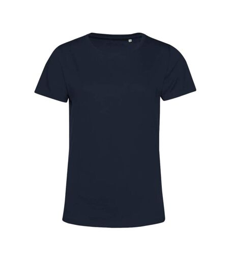 T-shirt #inspire E150 Femme Bleu Marine B&C