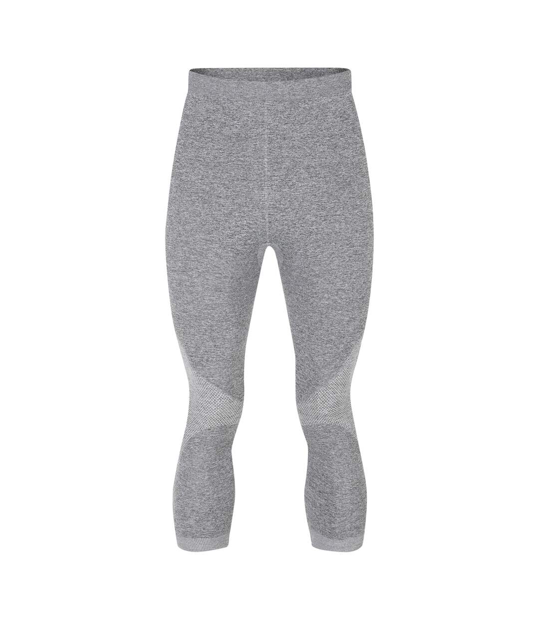 Legging ¾ in the zone homme gris charbon chiné Dare 2B-1