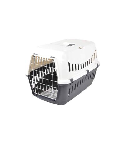 Caisse de Transport Chien & Chat 58cm Ivoire