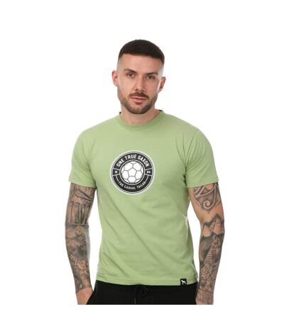 Mens baller t-shirt green One True Saxon