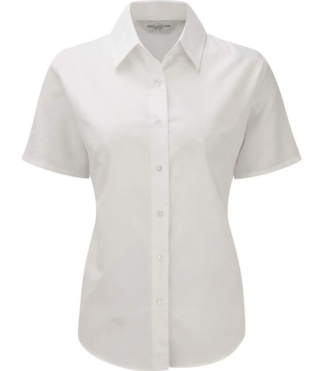 Chemise manches courtes - Femme - RU933F - blanc-2