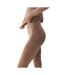 Legging Waw24useaf157 Femme Marron Clair 4F-3