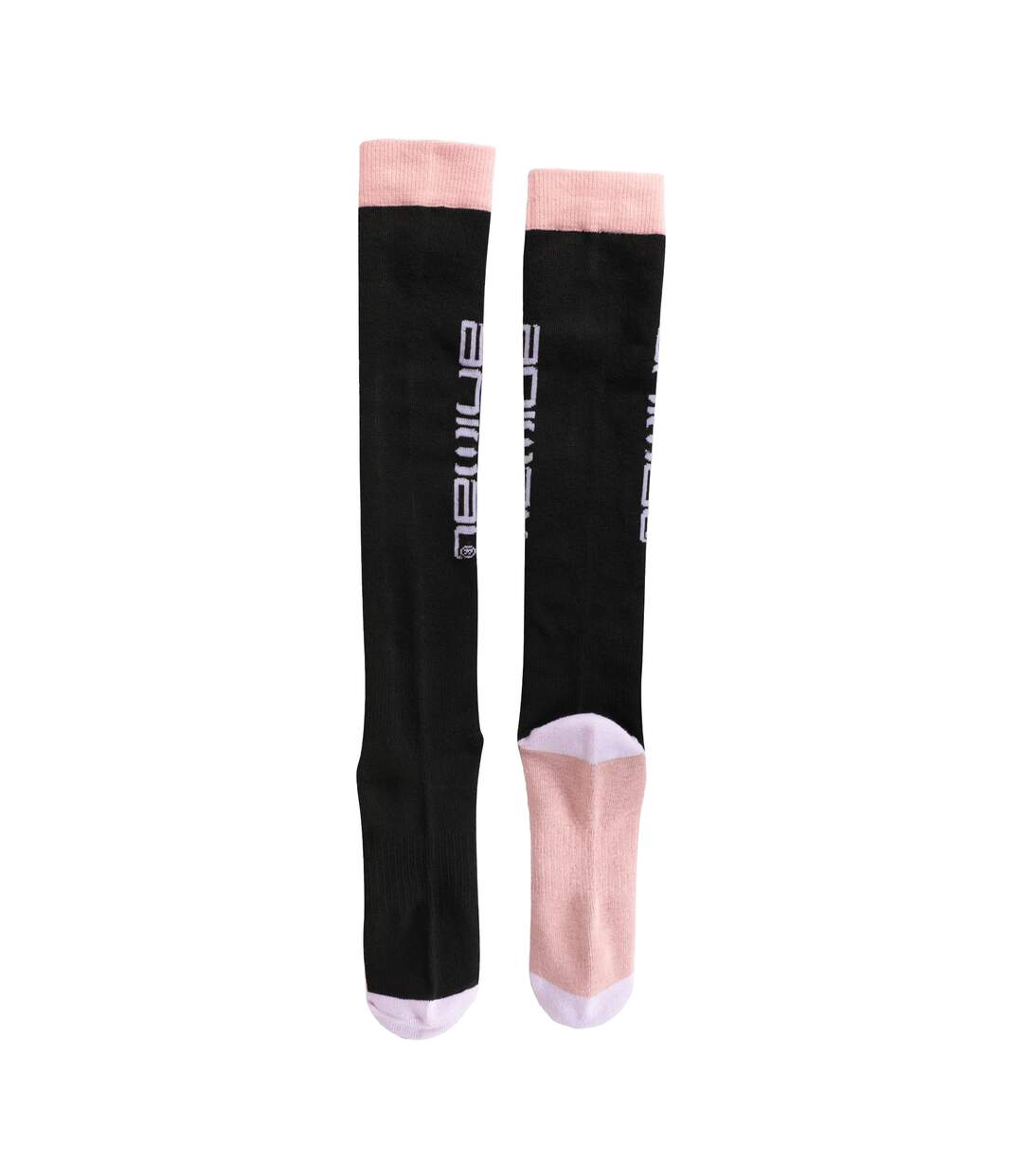 Chaussettes de ski drift femme lilas Animal