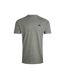 T-shirt homme vert olive Weird Fish