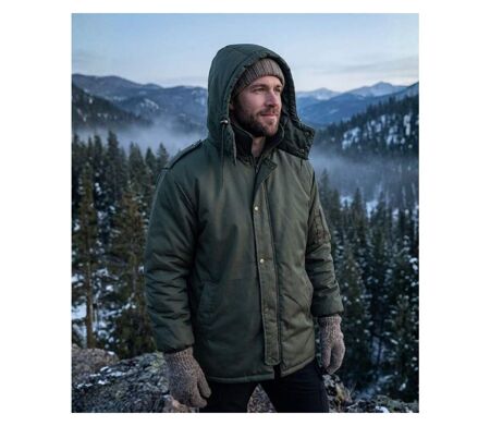 Parka tissu deperlant D937
