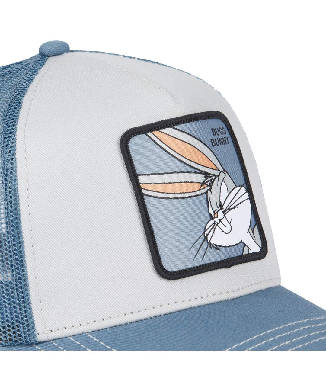 Casquette trucker avec filet et patch Looney Tunes Bugs Bunny 2 Capslab-3