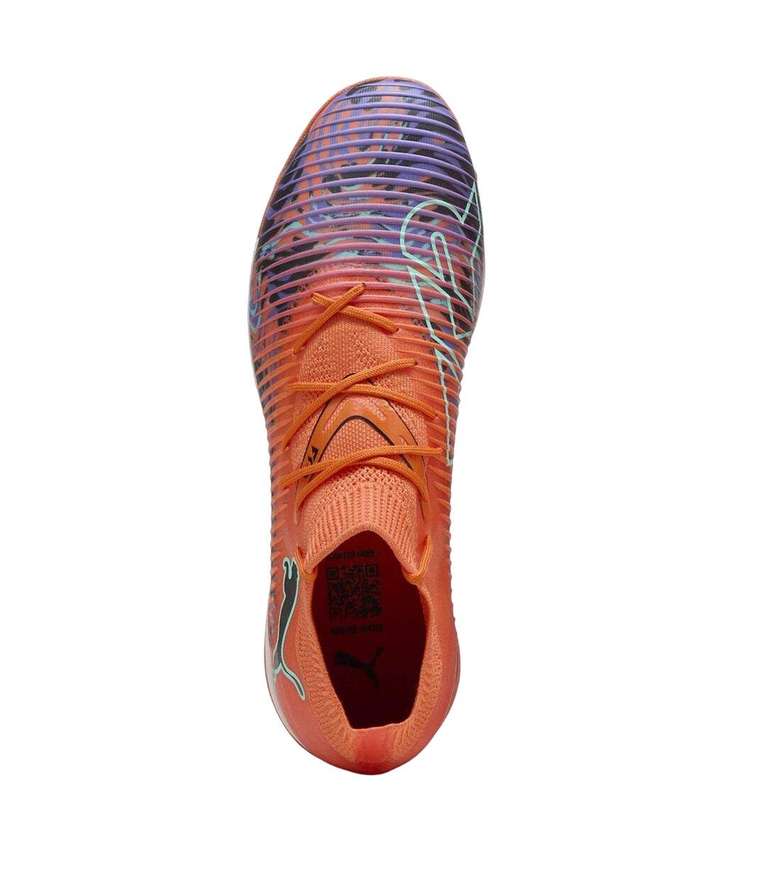 Mens Future 8 Match Creativity Football Boots Orange Puma-3