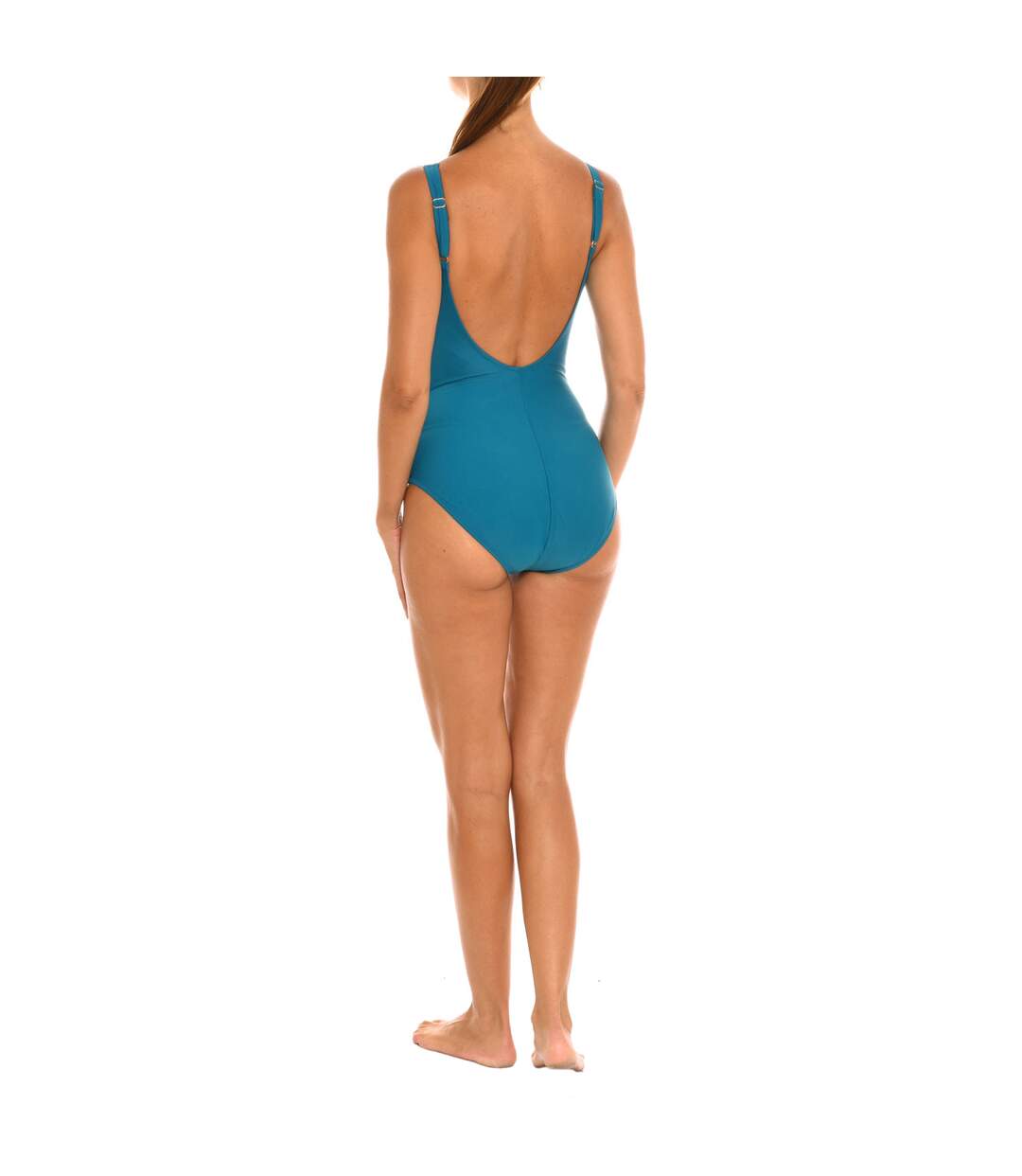 V-neck swimsuit EB1713C women-3