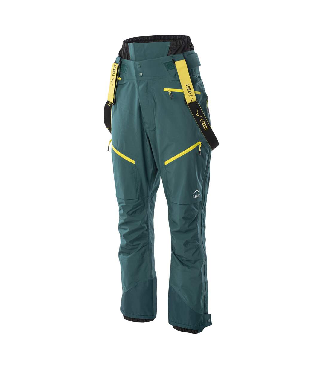 Mens Svean Ski Trousers June Bug Citronelle Elbrus-3