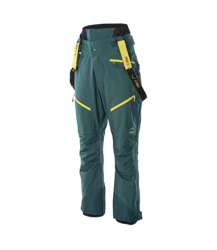 Pantalon de ski svean homme sarcelle foncé / citronnelle Elbrus Elbrus