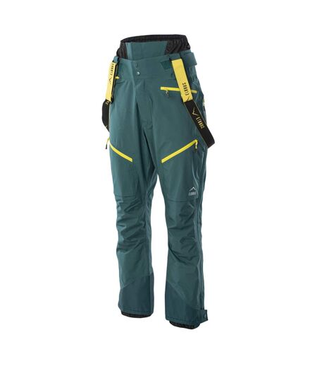 Pantalon de ski svean homme sarcelle foncé / citronnelle Elbrus Elbrus